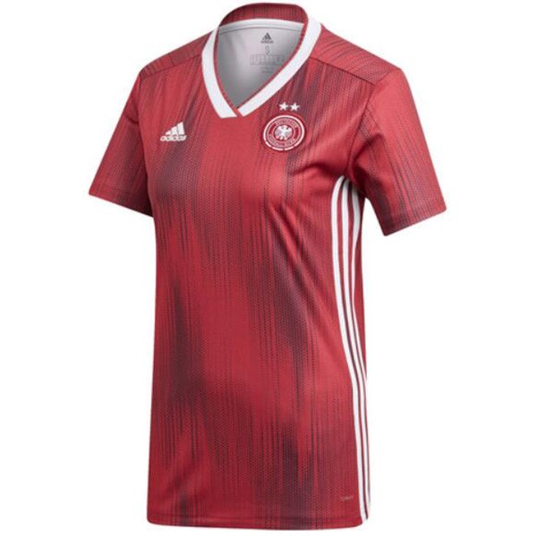 Camiseta Alemania Segunda equipación Mujer 2019 Rojo